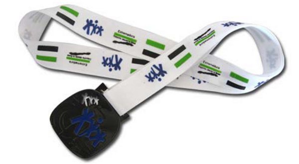 personalised lanyard