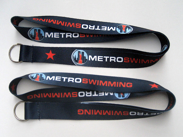 custom printed lanyard