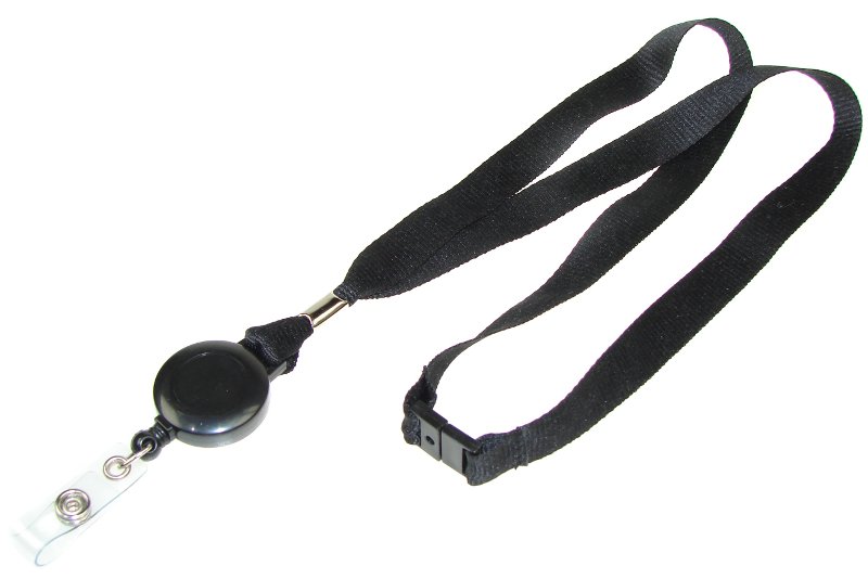 Badge reel lanyard wholesale