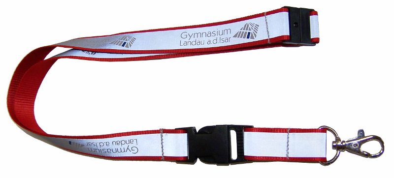 reflective lanyard