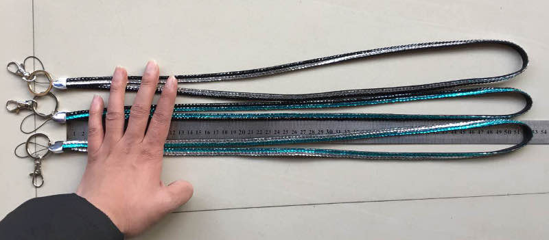 extra long rhinestone lanyard