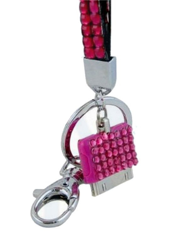 bling ipod,iphone lanyard