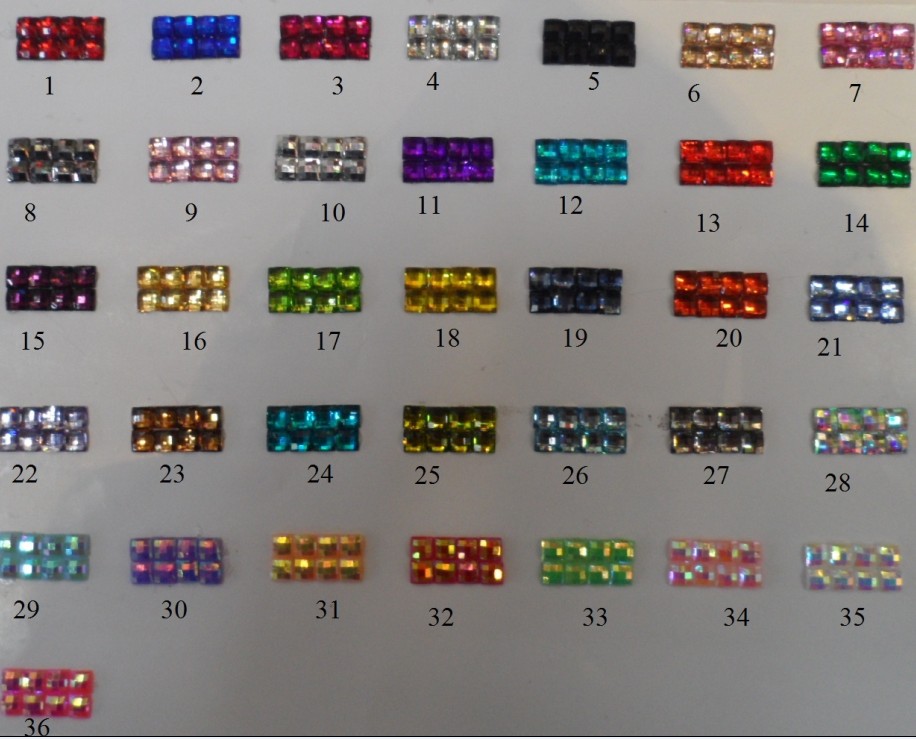 rhinestone colors, wholesale