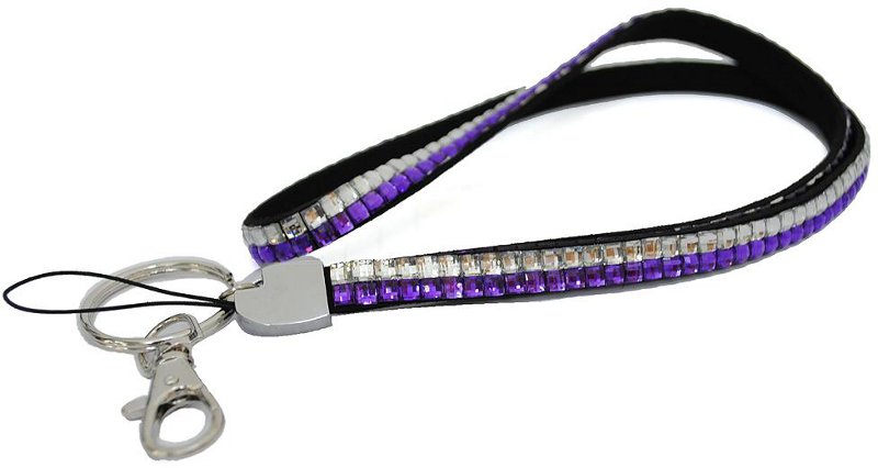 Fashing Bling Lanyard For Badge & Key