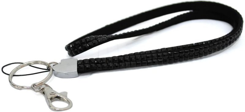 Rhinestone Lanyard For Badge & Key