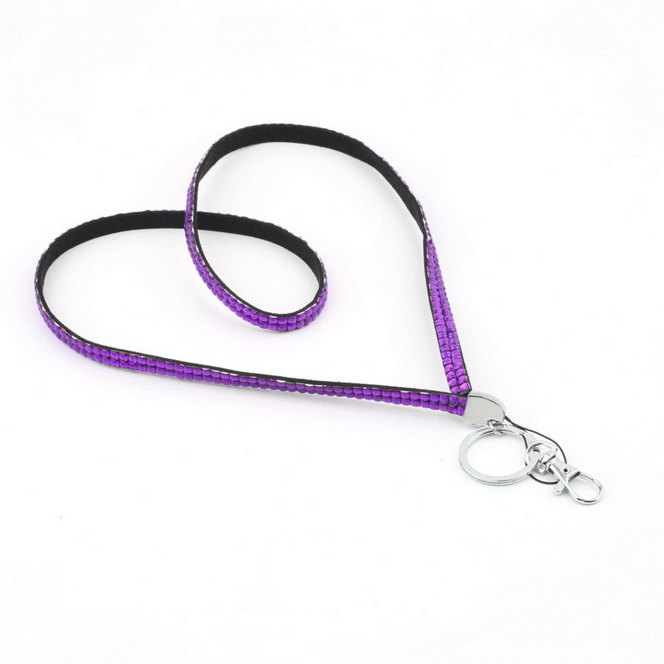 bling diamante rhinestone lanyards wholesale