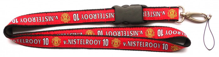 personalized logo printed, custom satin lanyard