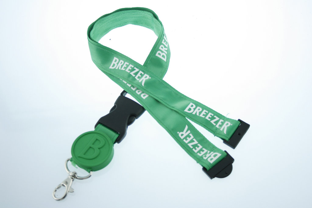 custom printed satin lanyard, custom tag, wholesale