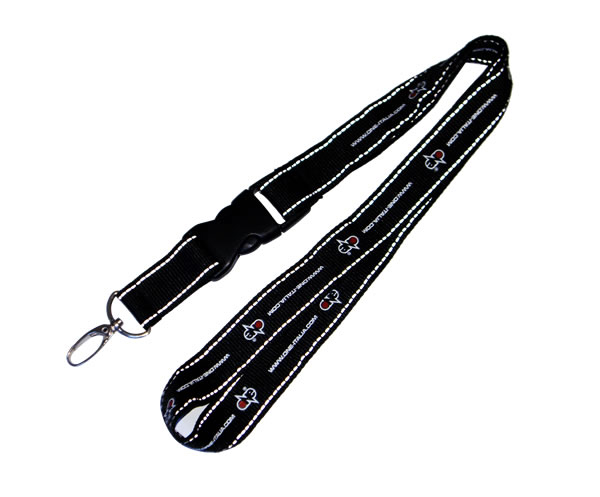 custom logo lanyard