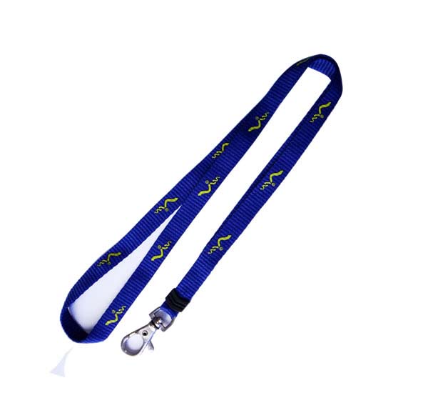 custom logo lanyard