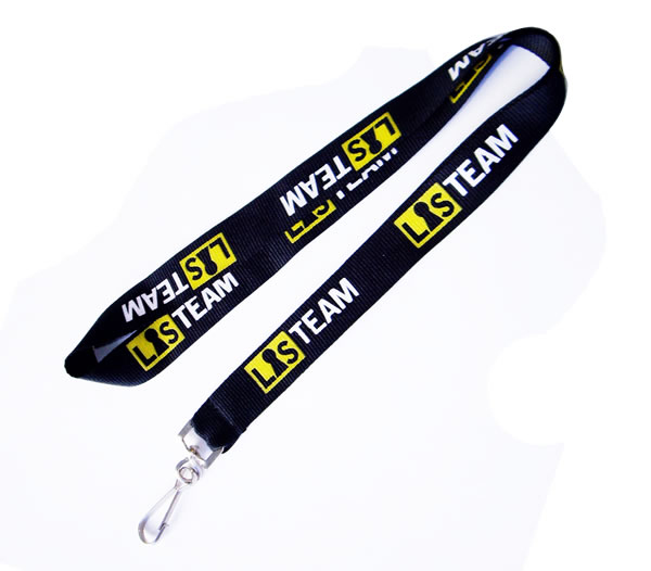 custom logo lanyard