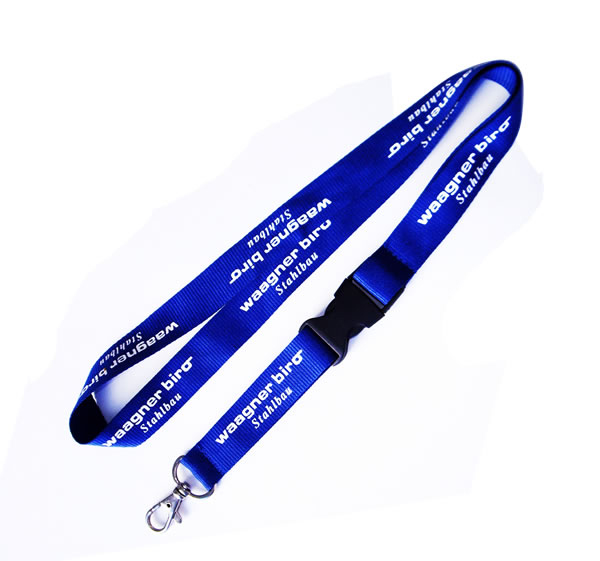 custom logo lanyard