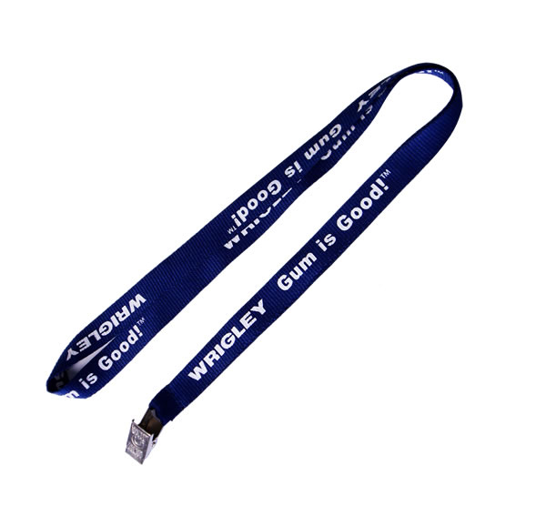 custom logo lanyard