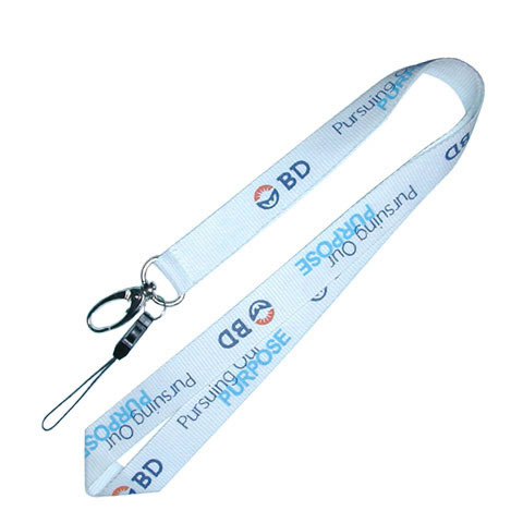 custom lanyards, silkscreen printing