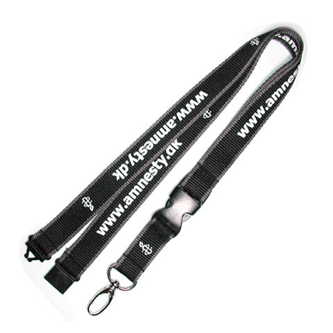 custom lanyard, silkscreen printing, wholesale