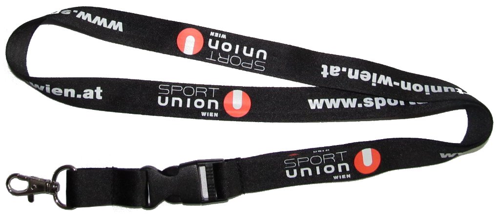 custom silkscreen printed lanyard, quick release buckle, wholesale