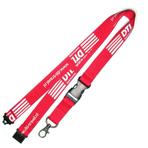 Peraonalized printed lanyard