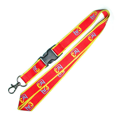 screen printed lanyard