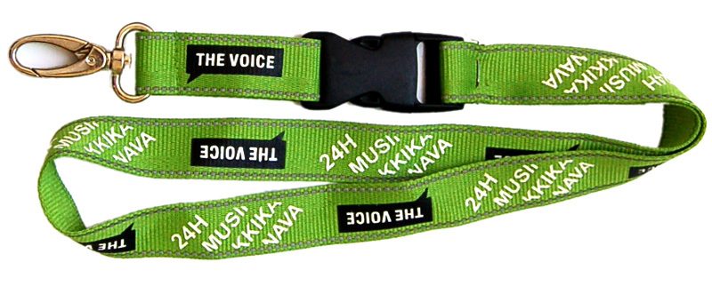 custom printed lanyard