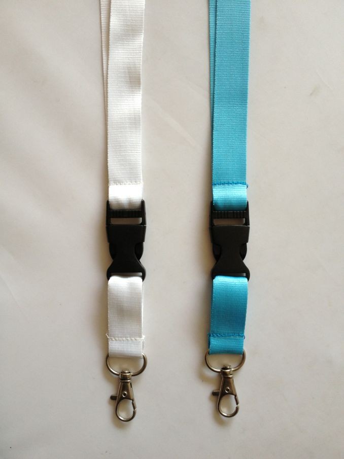 custom blank lanyard wholesale