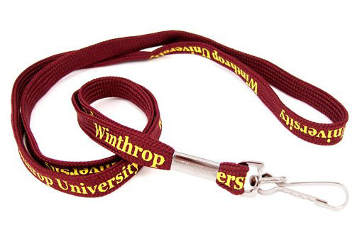 screen printed lanyard