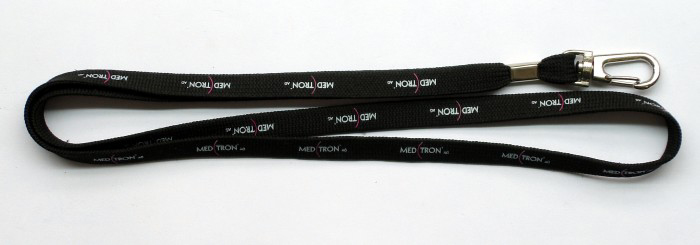 screen printed lanyard