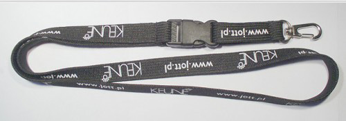 screen printed lanyard