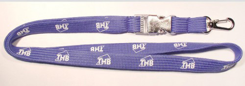 screen printed lanyard