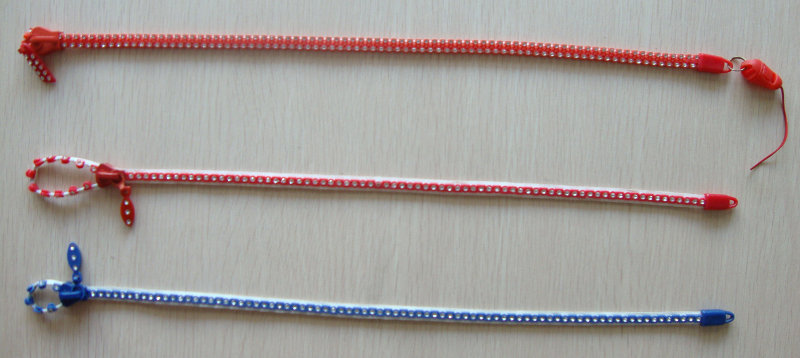 wholesale cool zipper lanyards