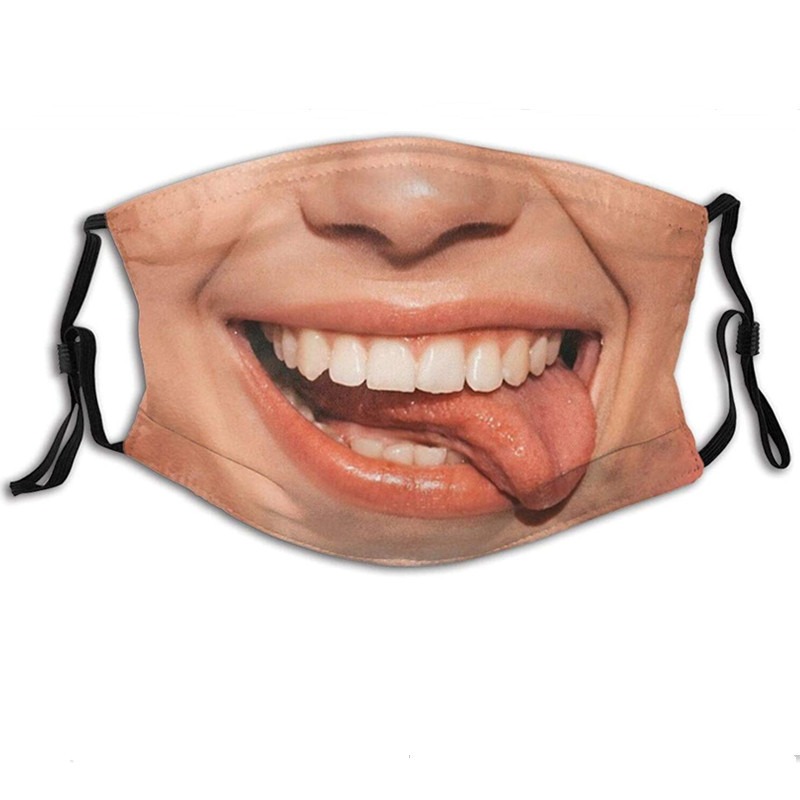 reusable cloth face mask washable reusable dust-proof cotton wholesale