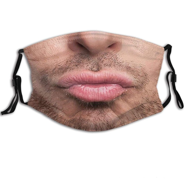 reusable cloth face mask washable reusable dust-proof cotton wholesale