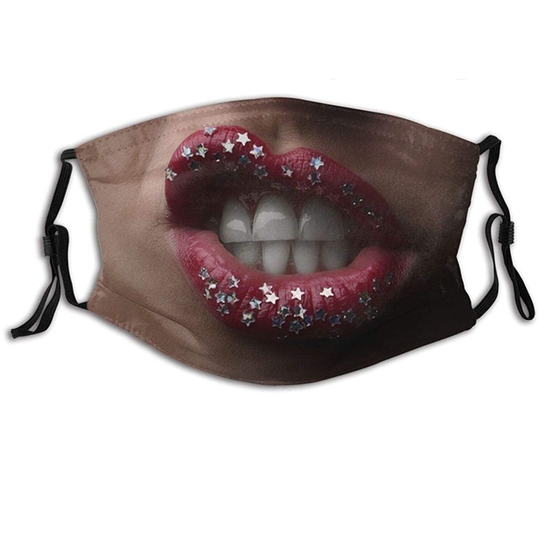 reusable cloth face mask washable reusable dust-proof cotton wholesale