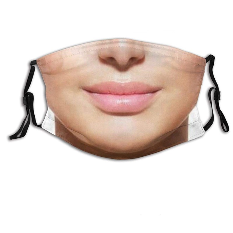 reusable cloth face mask washable reusable dust-proof cotton wholesale