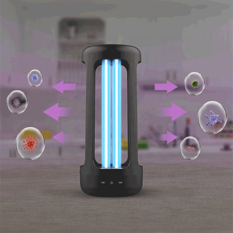 uv light lamp germicidal sterilizer uvc disinfection kill dust mites germs virus bacteria