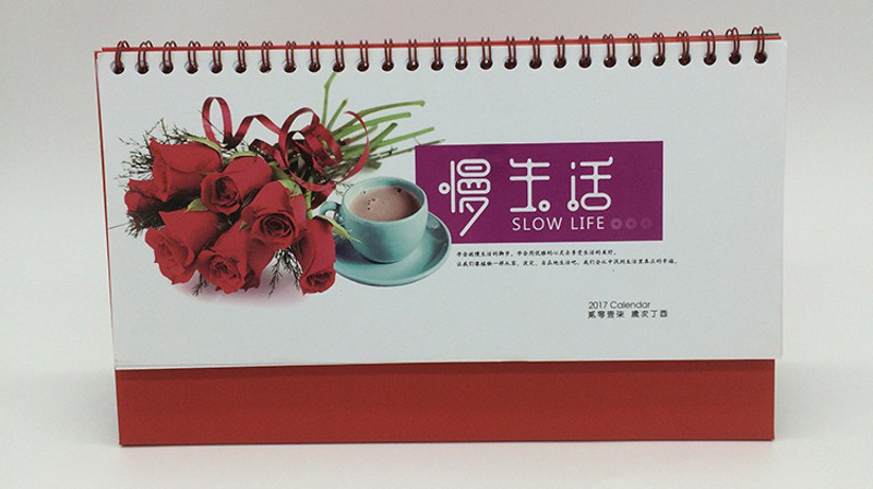 desk calendar