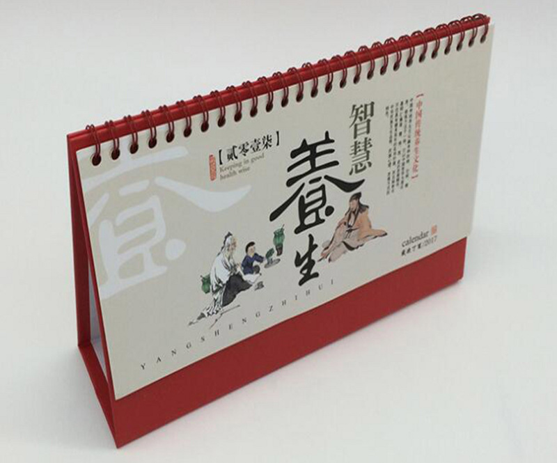 desk calendar