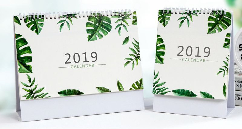 custom desk calendar