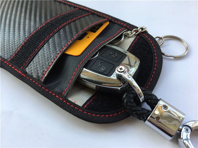 RFID blocking wallet, anti scanning, RFID shielding, cabon fiber, credit card, smart car key fob, wholesale