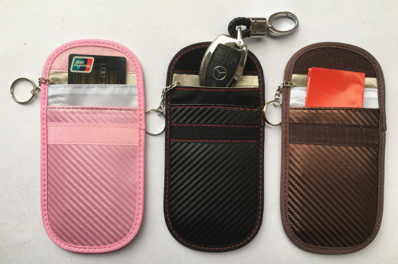 RFID blocking wallet, anti scanning, RFID shielding, cabon fiber, credit card, smart car key fob, wholesale