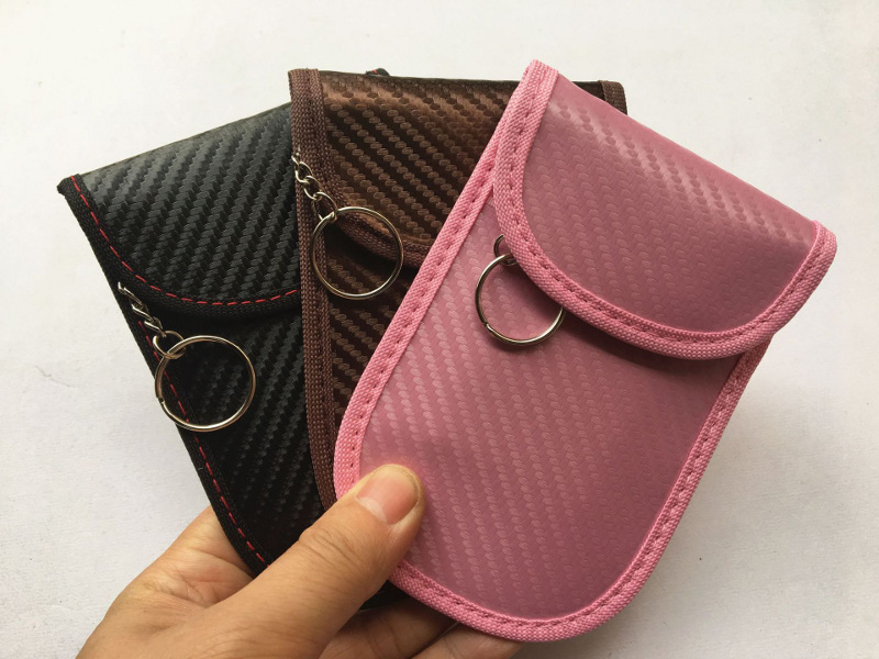 RFID blocking wallet, anti scanning, RFID shielding, cabon fiber, credit card, smart car key fob, wholesale