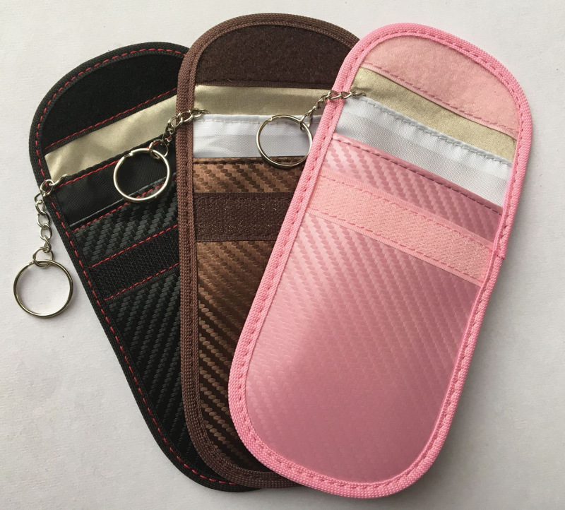 RFID blocking wallet, anti scanning, RFID shielding, cabon fiber, credit card, smart car key fob, wholesale