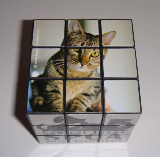 custom rubiks puzzle