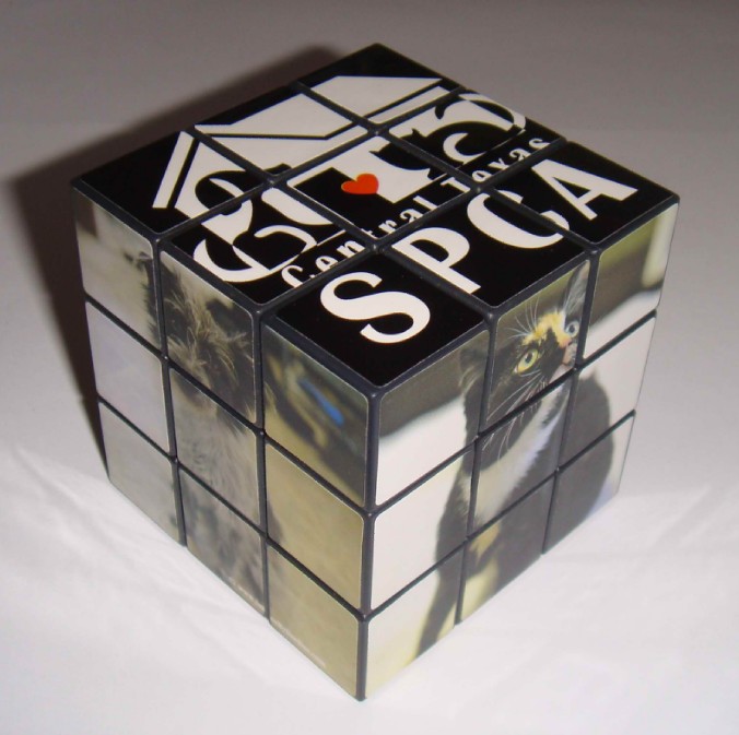 custom rubiks puzzle