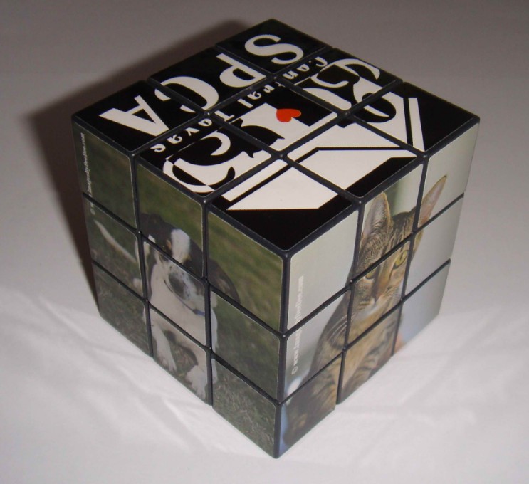 custom rubiks puzzle