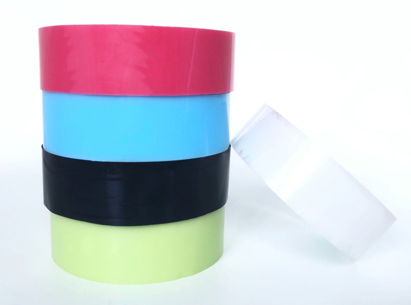 magic sticky nano tape double sided mounting hang up clear black blue green red