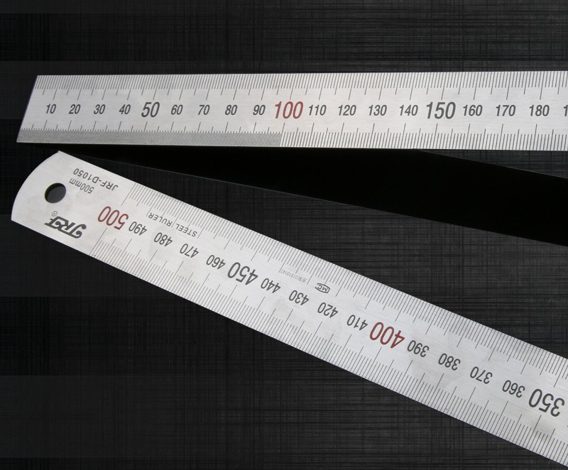 stainless steel ruler mm metal wholesale