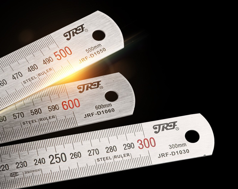 stainless steel ruler mm metal wholesale