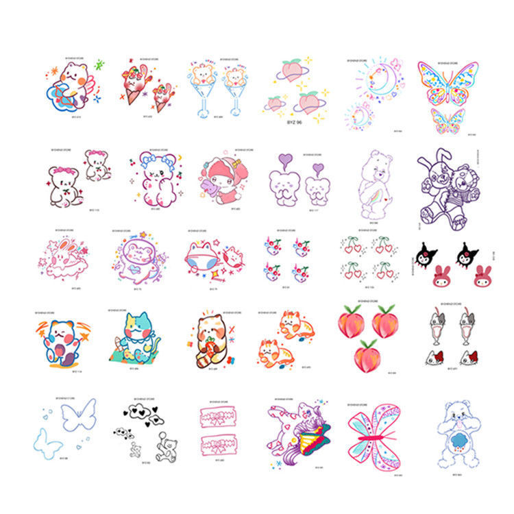 child kid temporary tattoo sticker