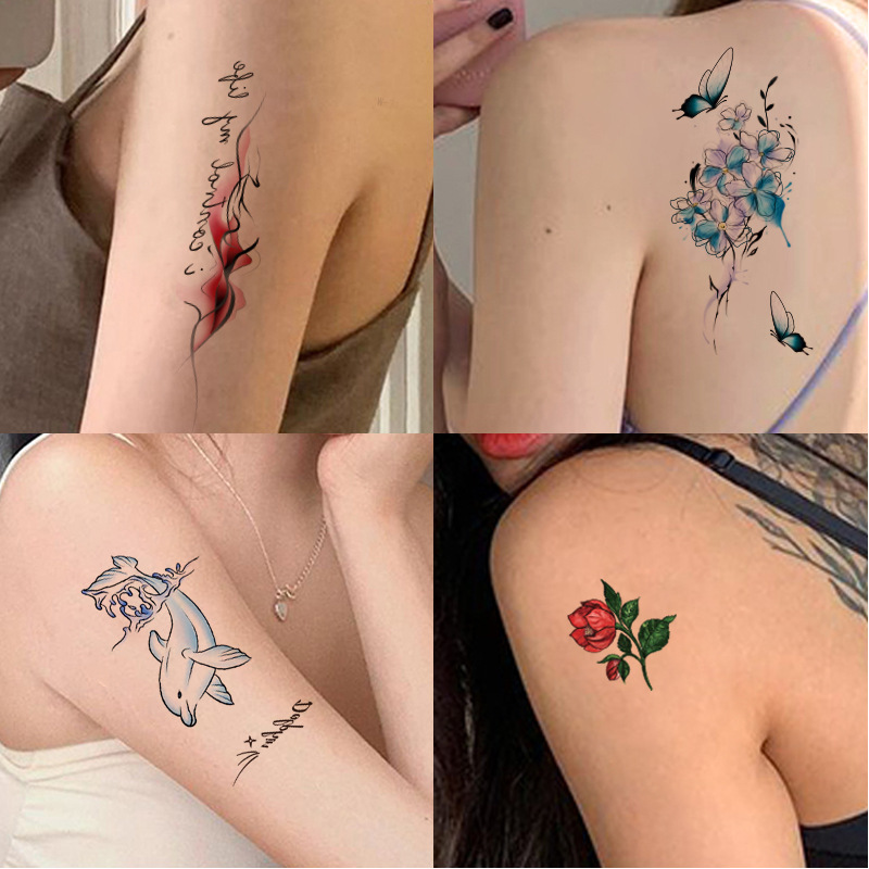 custom temporary tattoo sticker photo