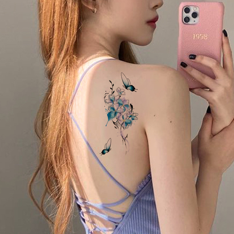 custom temporary tattoo sticker photo